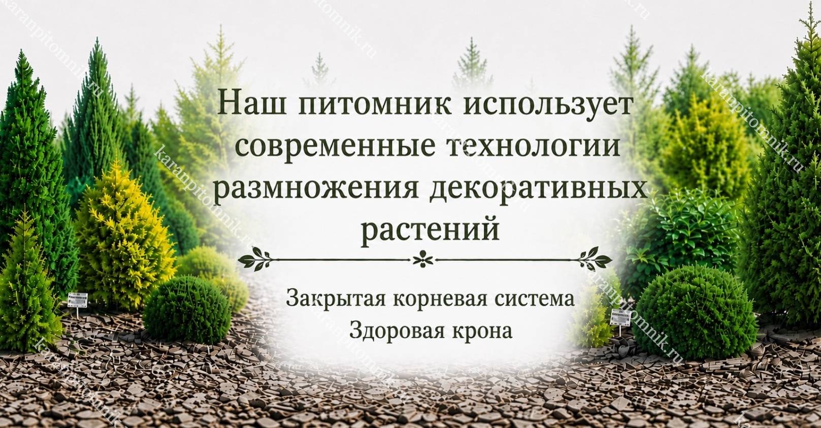 питомник карань
