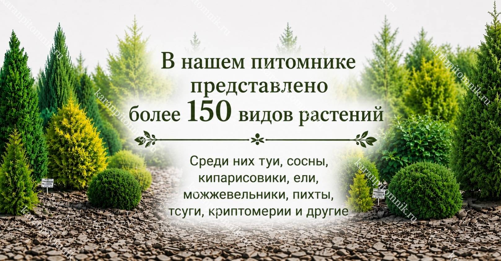 питомник карань